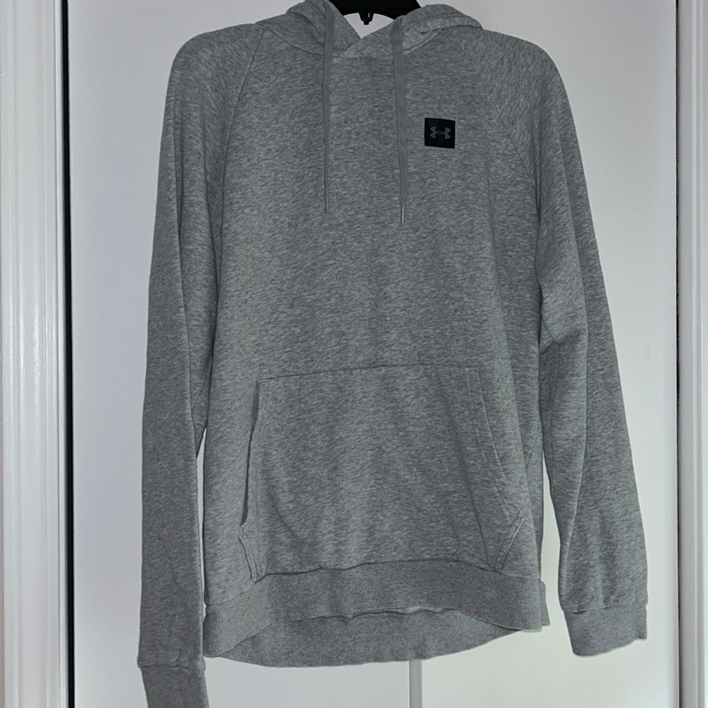 Under Armour Men’s Gray Hoodie